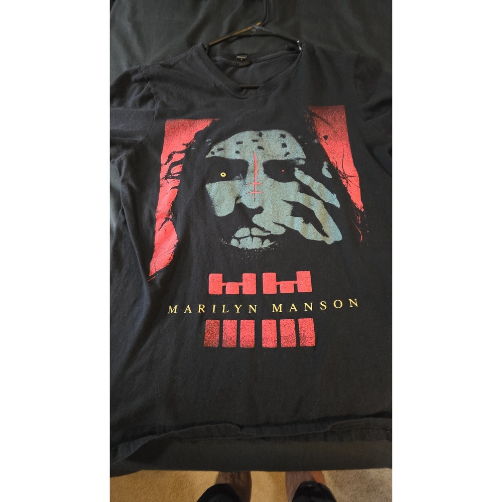 019 - Marilyn Manson womans babydoll Medium